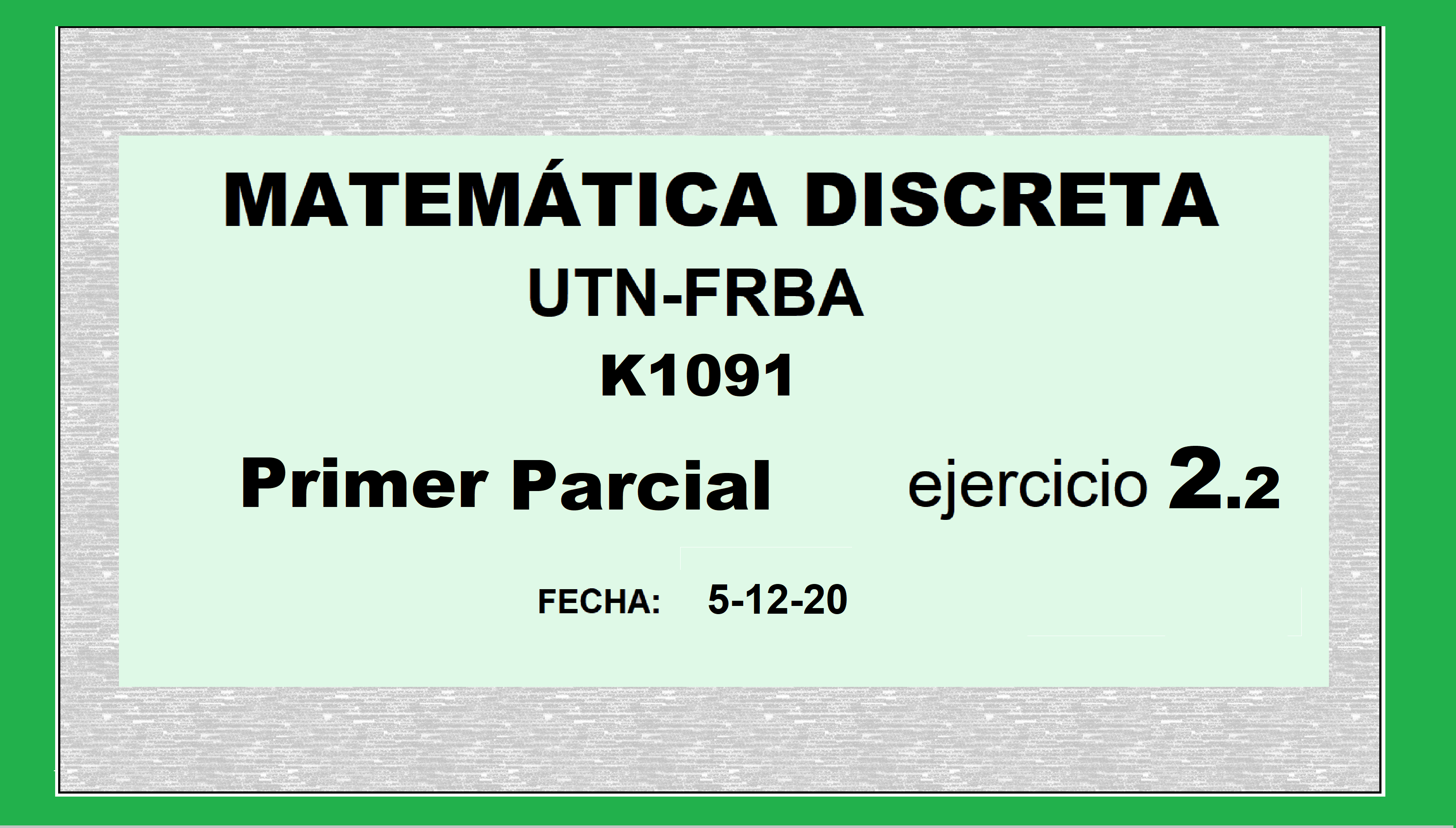 ej parcial